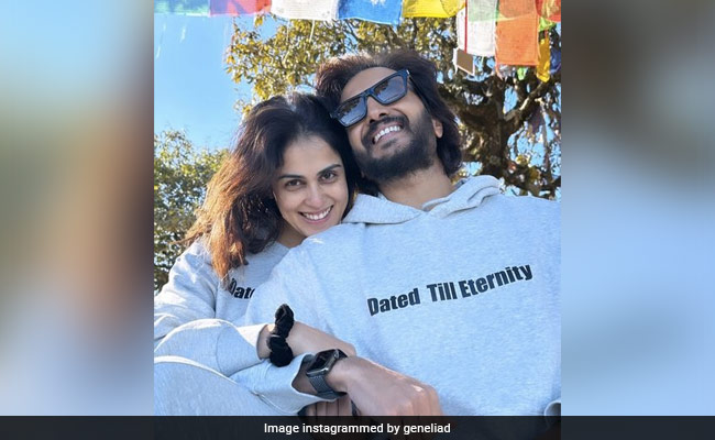 Genelia D'Souza And Riteish Deshmukh Celebrate 11th Wedding Anniversary Like This