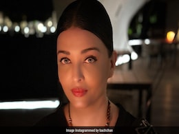 In Abhishek Bachchan's Maldives Album, This "Beautiful View" Of Wife Aishwarya In Abhishek Bachchan's Maldives Album, This "Beautiful View" Of Wife Aishwarya