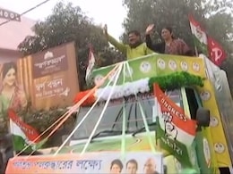 Rivals 5 Years Ago, Congress And Left Campaign Together In Tripura Now Rivals 5 Years Ago, Congress And Left Campaign Together In Tripura Now