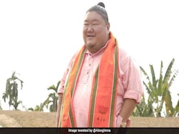Nagaland Minister Temjen Imna Along Has An Advice For "Overconfident" People Nagaland Minister Temjen Imna Along Has An Advice For "Overconfident" People