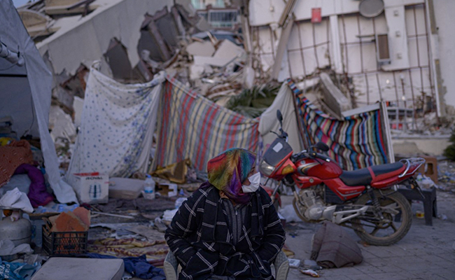 "Nobody Here": Turkey Quake Survivors Look For Loved Ones
