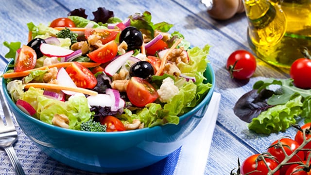 A high-protein diet can help reduce your appetitie