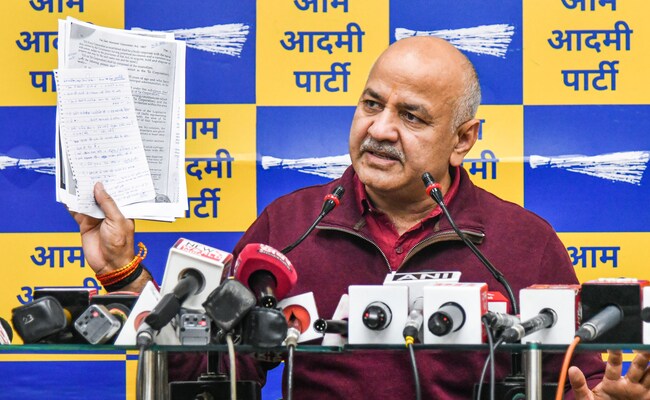 BJP Believes In Hooliganism, Obstructing Delhi Mayor Polls: Manish Sisodia