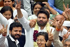 AAP's Aaley Mohammad Iqbal Is Delhi's New Deputy Mayor AAP's Aaley Mohammad Iqbal Is Delhi's New Deputy Mayor