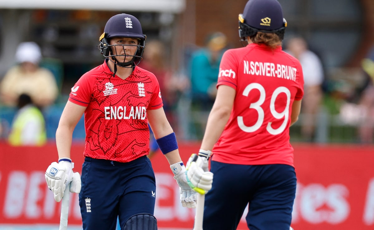 Heather Knight, Sarah Glenn Included In Englands Squad For Womens ODI World Cup