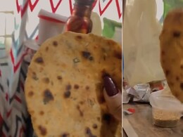Watch: Hilarious Video Of 'Unbreakable' Paratha Served In Hostel; Internet In Splits