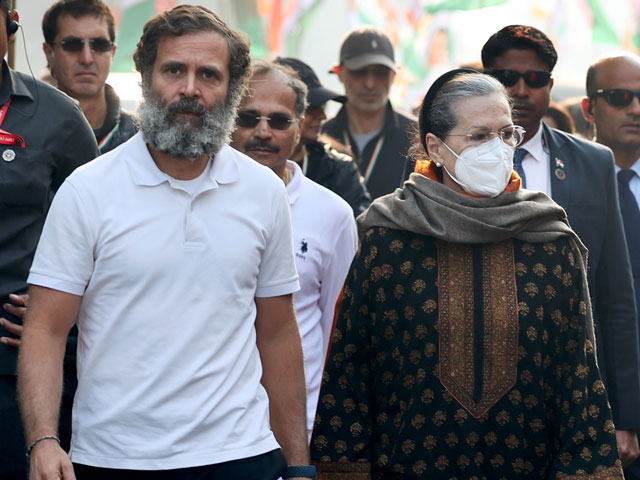 Gandhis Skip Key Poll Meet, Will Attend Raipur Congress Conclave Today