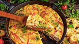This Viral Air Fryer Egg Frittata Is An Ideal 15-Minute Breakfast