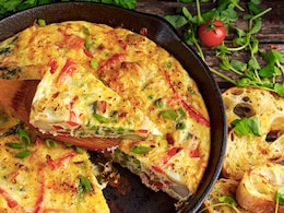 Egg Frittata, बोले तो आइडल Morning Breakfast, मिनटों में हो जाएगा तैयार, रेसिपी देखें Egg Frittata, बोले तो आइडल Morning Breakfast, मिनटों में हो जाएगा तैयार, रेसिपी देखें