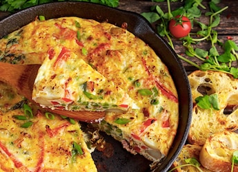 This Viral Air Fryer Egg Frittata Is An Ideal 15-Minute Breakfast This Viral Air Fryer Egg Frittata Is An Ideal 15-Minute Breakfast