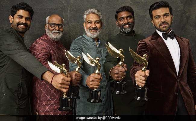Hollywood Critics Association Awards 2023: Behold The Glory Of Team <i>RRR</i>