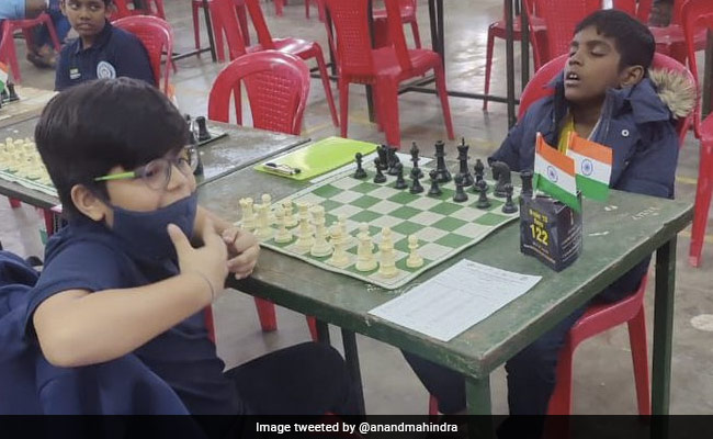 "Kids Like Him Shape India's Future": Anand Mahindra Shares Monday Motivation