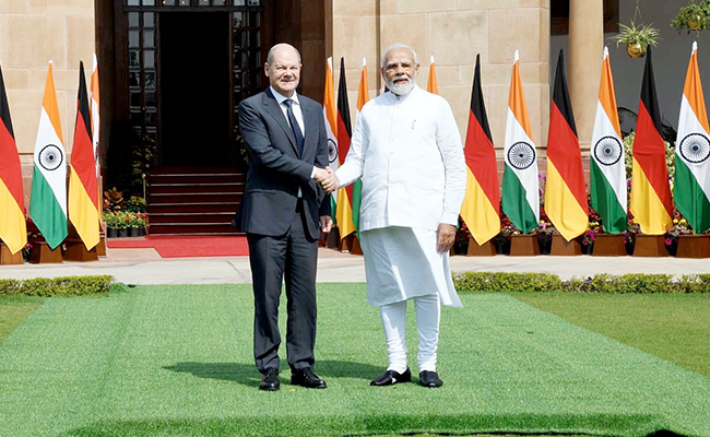 "Will Get Personally Involved": German Chancellor On India-EU Trade Pact