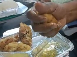 Watch: Man Posts Video Of Poor Quality Food Served In Vande Bharat Train