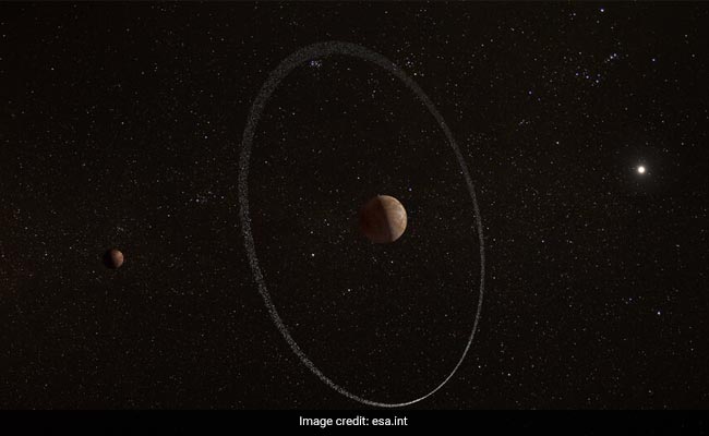 Scientists Discover An Unexpected Ring Around Dwarf Planet 'Quaoar'