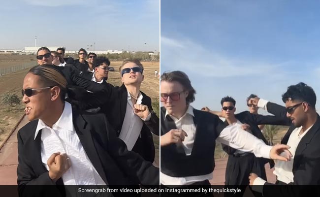 Viral Video: Norwegian Dance Crew's Recreation Of <i>'Chaiyya Chaiyya'</i> Fails To Impress Indians