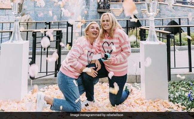 Rebel Wilson Engaged To Girlfriend Ramona Agruma: "We Said Yes"