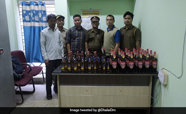 Massive Rise In Seizures Ahead Of Polls In Tripura, Meghalaya, Nagaland