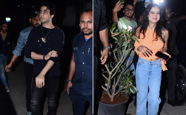 Aryan Khan And Nysa Devgan Party Together At Bhumi Pednekar's Sister Samiksha's Birthday Bash