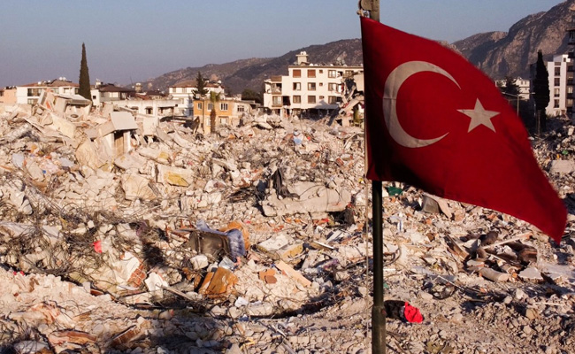 "No Toilets": After Earthquake, Diseases Threaten Survivors In Turkey