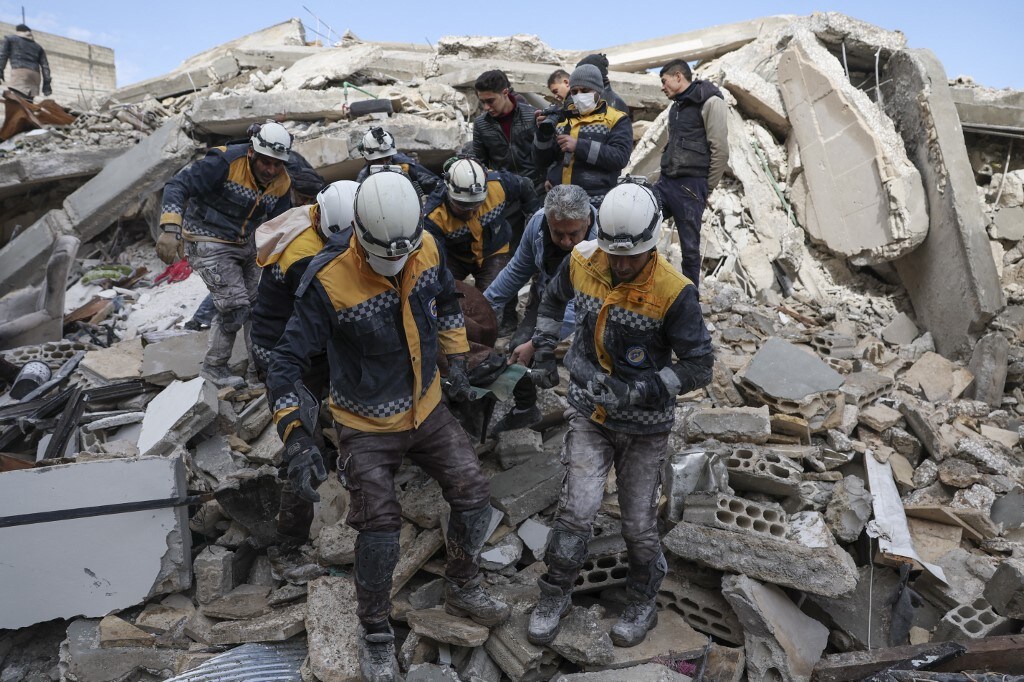 Turkey Earthquake GillSammer
