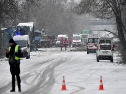 Air Raid Sirens Sound Across Ukraine Ahead Of Key EU Summit: Report Air Raid Sirens Sound Across Ukraine Ahead Of Key EU Summit: Report