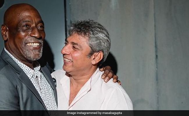 A Viv Richards-Ajay Jadeja Hug, Found By Masaba Gupta In Her Wedding Bash Pics
