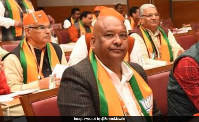 "I Eat Beef, Lifestyle In Meghalaya, No One Can Stop It": State BJP Chief
