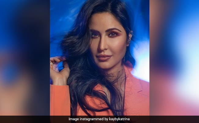 Get Peachy This Valentine's Day With Katrina Kaif's Fresh Makeup Look