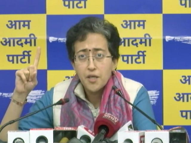 "Even After A Year Of Probe, CBI Couldn't Prove Anything Against Manish Sisodia": AAP's Atishi