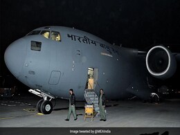 2 Indian Air Force Planes Land In Earthquake-Hit Turkey With Medical Teams 2 Indian Air Force Planes Land In Earthquake-Hit Turkey With Medical Teams