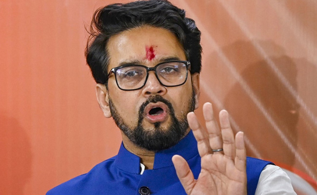 "He Was A Minister Then...": Anurag Thakur's Jibe At Kapil Sibal Over Women's Reservation Bill