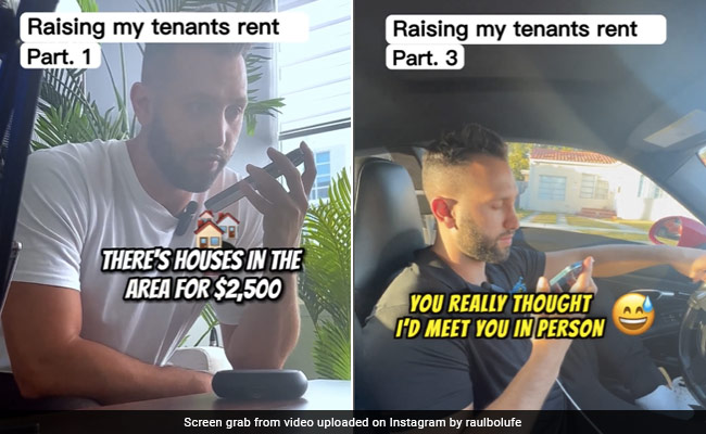 Landlord Criticised For Posting Video Telling Tenant He Will Be Doubling The Rent
