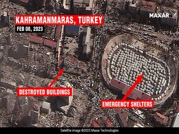 Satellite Pics Show Scale Of Destruction After Massive Turkey Earthquake Satellite Pics Show Scale Of Destruction After Massive Turkey Earthquake