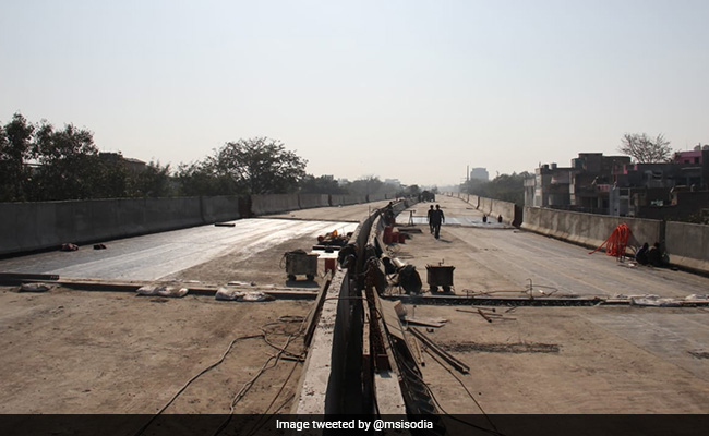 Delhi's Ashram Flyover's Extension To Be Completed By February End