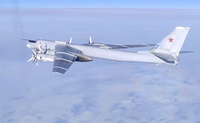US Intercepts Russian Bomber Jets Near Alaska