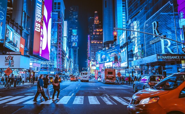 Man Shot Dead Near Times Square, A Gun-Free Zone