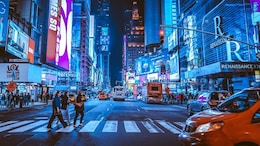 Man Dies After Falling From 16th-Floor Window Of Times Square Hotel: "We Heard A Bump"