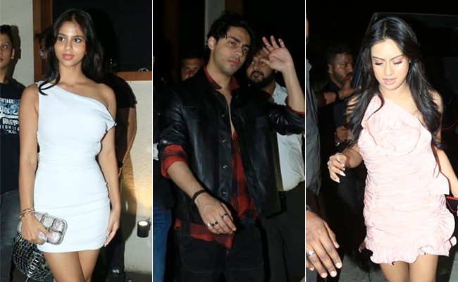 About Last Night: Suhana-Aryan Khan, Nysa Devgan And Other Young Stars Partied Together