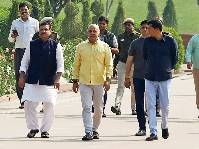 "Why Was Commission Raised From 2 To 12%": BJP After Manish Sisodia's Arrest