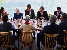 "Depend On Each Other": US Treasury Secretary Meets Wipro, Infosys Chiefs "Depend On Each Other": US Treasury Secretary Meets Wipro, Infosys Chiefs