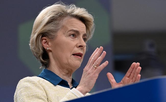 "We Stand By Ukraine As Firmly As Ever": European Union Chief In Kyiv