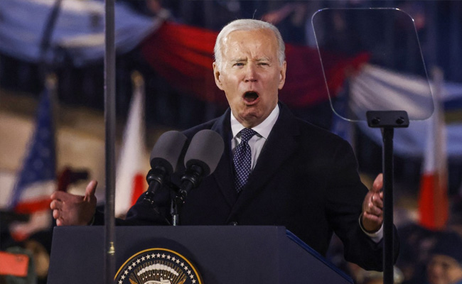 What Joe Biden Said On Putin's Decision To Suspend Nuclear Treaty