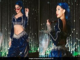 We Won't Mind Jacqueline Fernandez's Snazzy Co-Ord Set For Our Tuesday Blues We Won't Mind Jacqueline Fernandez's Snazzy Co-Ord Set For Our Tuesday Blues