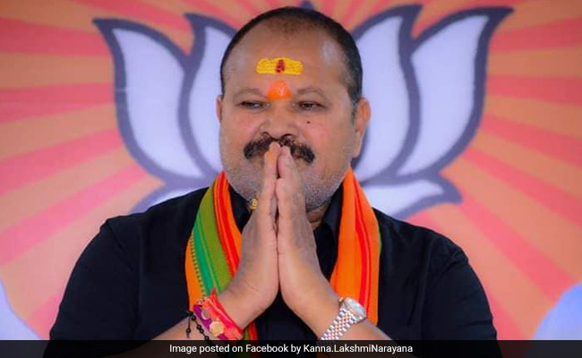 "Not Happy With Leadership": Ex Andhra BJP Chief Quits Party