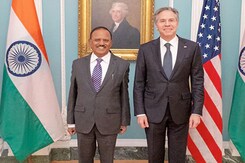 Ajit Doval, Antony Blinken Discuss India-US Strategic Ties Ajit Doval, Antony Blinken Discuss India-US Strategic Ties