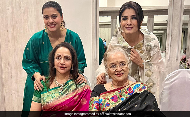 On Lata Mangeshkar's Death Anniversary, A Meeting Of "Legends" - Asha Parekh And Hema Malini