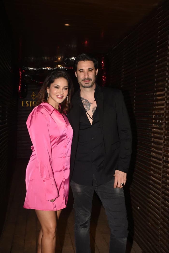 सनी लियोन की पति से पहली मुलाकात थी मजेदार, डिनर भूल पीते रहे वाइन, डेनियल ने एकदम से कहा- I Love You