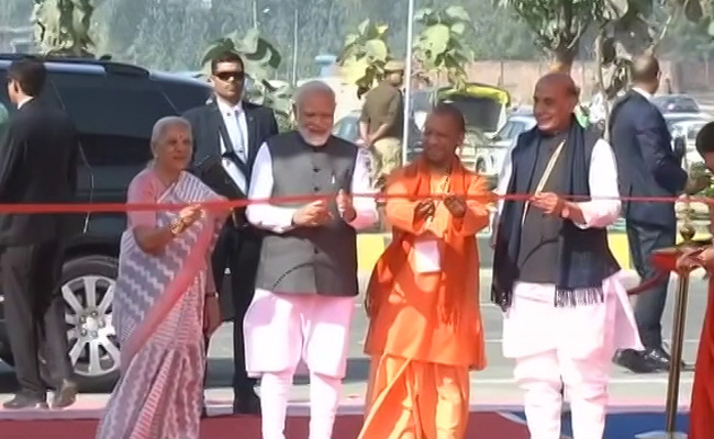 Earlier Called "BIMARU", UP Is Now Known For Good Governance, Says PM