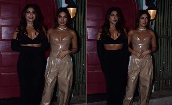 Samiksha And Bhumi Pednekar Give Us The Best Of Both Worlds In Stylish Sync